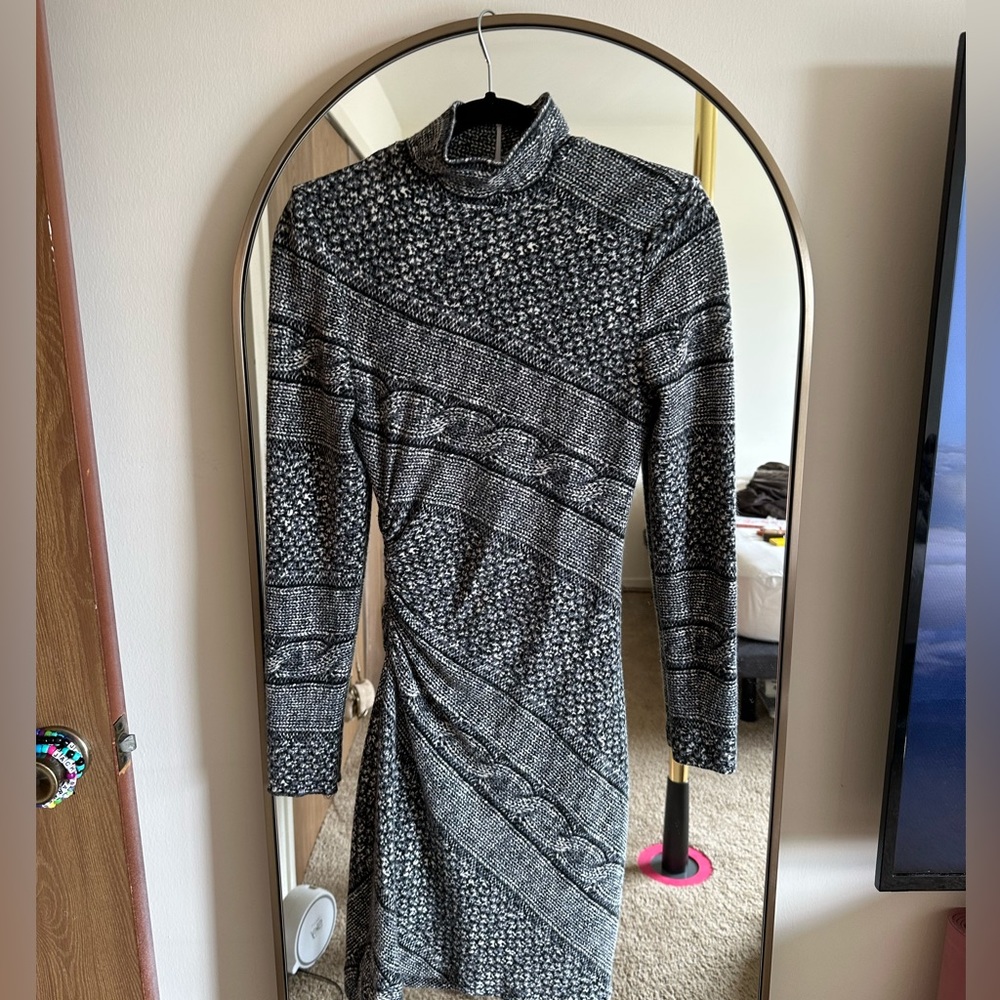 Cache Sweater dress
